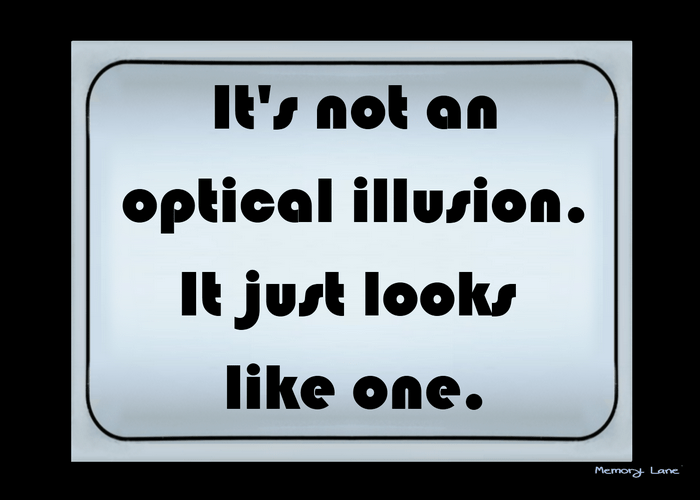 Optical Illusion Quotes. QuotesGram